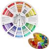 BAOSROY Ruota Colori,Ruota dei Colori,Ruote di Colori,Giradischi del Cerchio dei Colori,