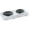SEVERIN DK 1042 Fornello elettrico a due fuochi, Ø 18 cm x 1.500 W + Ø 15 cm x 1