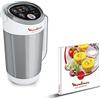 Moulinex LM841110 Easy Soup - Frullatore a caraffa riscaldante, colore: