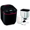 Moulinex OW2208 Pain & Plaisir, Macchina del Pane, 17 Programmi Automatici, 3 Im