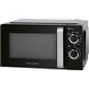ProfiCook PC-MWG 1208 - Forno a microonde con grill, 17 litri, 900 Watt,