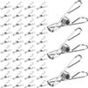 zrfgbxim 120 PzMollette in Acciaio Inox per Stendibiancheria, Mollette Panni, Piccole Mol