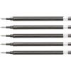 Pilot G2 07 - Ricariche per penna gel, 5 pezzi, colore: nero
