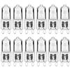 Haraqi 12 pezzi Lampadina Alogena G9 230 V 33W 530lm G9 2800K Luce Bianca Calda,