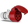 REV Ritter - Presa industriale CEE, attacco femmina 16 A 100 x 50 x 50 cm
