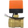 ROOwarMer valvola motorizzata 2 vie 220v elettrovalvola normalmente aperta acqua 1/2 3/4 1