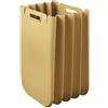 Guzzini - Home, Eco PACKLY Pattumiera per la Raccolta Differenziata - Giallo Sen