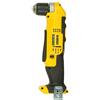 DEWALT DCD740NT-XJ Trapano ad Angolo, Valigetta TSTAK Senza Batterie e Caricabat