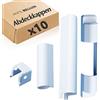 Ante bellum Siegenia SI Aubi A300: set di coperture per cerniere in PVC per finestre in plas
