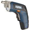 FERM Trapano-avvitatore a Batteria agli ioni di litio 3.6V - 1.3Ah Include set a