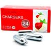 Impeccable Culinary Objects ICON824 Cartucce per Sifone 24 Pezzi,