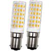 XIMNCHNI 2 lampadine LED B15D dimmerabili 7W di ricambio per lampadine alogene Osram Halo