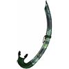 Seaf6|#seac Seac - Boccaglio Jet Pirana in Silicone, Colore Mimetico Verde Alta Definizione