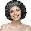 Umisleep Cuffia da Notte in Seta 22 Momme - 100% Gelso - Doppia per Capelli Ricc