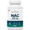 Bandini® NAC 90 Compresse 600mg N-Acetil-Cisteina - con Acetyl Cisteina - Vegan