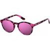 Polaroid PLD 8024/S Occhiali, C4B/AI HVN Fuchsia, 47 Unisex-Bambini