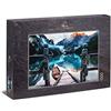 Ulmer Puzzleschmiede - Puzzle "Lago di Braies" - puzzle 1000 pezzi - Il lago di
