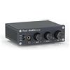 Fosi Audio Q4 - DAC e Amplificatore per Cuffie e Mini Adattatore per Convertitor