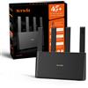 Tenda 4G08 Router 4G+, Router WiFi con SIM, Modem 4G AC1200 Dual-Band, LTE Mobil