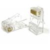 Mr. Tronic 100 Connettori RJ45 | CAT6 8P8C UTP | Plug Modulari |100 Pezzi