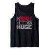 Suburbia Fun Time Tees Funny Computer programmer Developer My dongle is huge Canotta