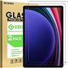 GOZOPO Pellicola Protettiva per Samsung Galaxy Tab S10+/ S10 Plus/Tab S9+/ S9 Pl