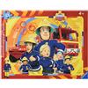 Ravensburger Italy 06114 3 Sam Il Pompiere Puzzle Incorniciato