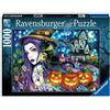 Ravensburger - Puzzle Halloween 2, 1000 Pezzi, Puzzle per Adulti e Ragazzi, Idea
