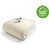 Imetec Scaldasonno matrimoniale Imetec 16800A MISTO LANA 50% lana e merino