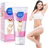 Uocasi Crema depilatoria, epilazione intima/privata, crema depilatoria extra delicata p