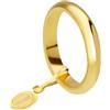 Unoaerre Fede Nuziale Unoaerre Classica 5 Grammi Oro Giallo 18 kt
