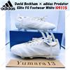 adidas David Beckham × adidas Predator Elite FG Footwear White IG9115 taglia uomo