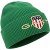 GANT Archive Shield Berretto Uomo L/XL Verde Lana Lavorato A Maglia