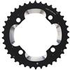 Shimano XT M785, Corona, 38 x 24D, Nero
