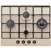 Glem Gas GT645SA piano cottura Sabbia Da incasso 60 cm 4 Fornello(i)