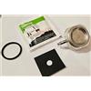 KIT MANUTENZIONE COMPATIBILE PER DIDIESSE FROG CON PORTA CIALDA IN ALLUMINIO
