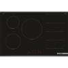 Bosch Serie 6 PXV831HC1E Piano cottura a induzione 80 cm FlexInduction Nero