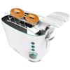 Cecotec Toast&Taste Double W, 650 W, Tostapane verticale con doppia fessura per
