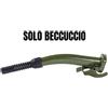Tanica per benzina in metallo verde militare 5 10 20 Litri omologata carburante