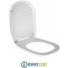 Idrotop Copriwater per ART CERAM TEN AVVOLGENTE come ORIGINALE TERMOINDURENTE BIANCO