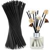 WDZGX Bastoncini per Diffusori 40 cm x 4 mm 100Pezzi Nero Profumatore Ambiente Bastonc