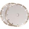 FERM Lama diamantata 150mm (2 pezzi) - per scanalatore da muro