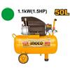 INGCO Compressore INGCO Motore con filo di alluminio Serbatoio: 50 L max. 8 bar