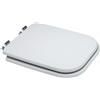 "Made in Italy" Sedile Copriwater Compatibile per Conca Ideal Standard, Bianco