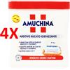 AMUCHINA 4 X Amuchina Additivo Disinfettante Polvere 500gr Bucato Bianchi E Colorati