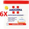AMUCHINA 6 X Amuchina Additivo Disinfettante Polvere 500gr Bucato Bianchi E Colorati