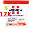AMUCHINA 12 X Amuchina Additivo Disinfettante Polvere 500gr Bucato Bianchi E Colorati
