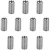 Ownkim Set di 10 Inserti Filettati M8 a M6 in Acciaio Inox - Dadi di Riduzione Maschio