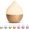 SALKING Diffusore di Oli Essenziali, 100ml Diffusore aromatico a Grana di Legno,