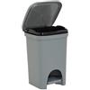 BELLI e FORTI srl Bidone Pattumiera a pedale colors 6 litri Grigio belli&forti
